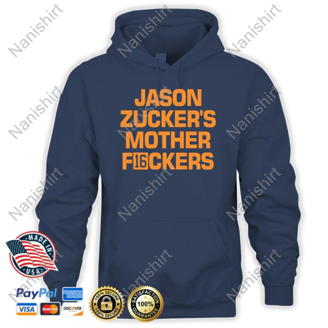 Jason Zucker's Mother F16ckers Tee