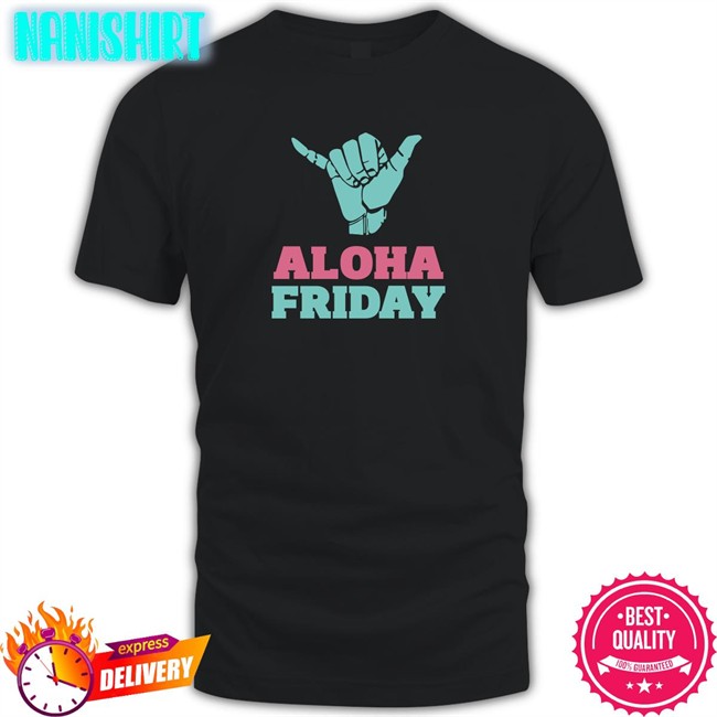 The Fins Cartel Aloha Friday Shirt Big E Ian693 By Ian693