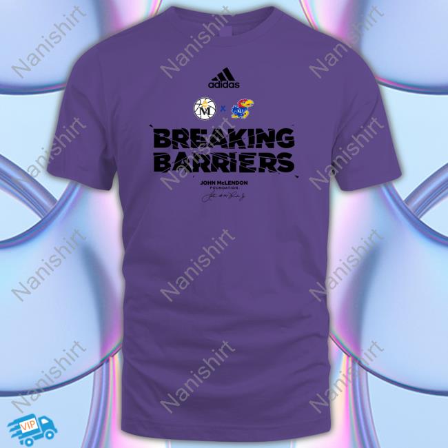 Breaking Barriers Sweatshirt Brian Gray Missy Minear Breaking Barriers John Mclendon Tee Shirt