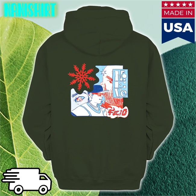 Unisex Nieve Feio Shirt Shop Feid Official Merch Shop Feid Official Merch Nieve Feio Original White Shirt 2022
