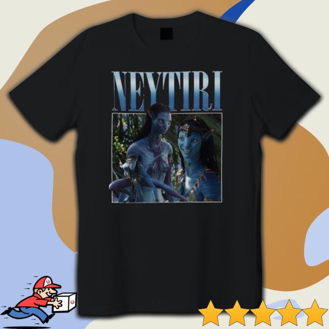 Official Neytiri Retro Vintage Graphic Hoodie
