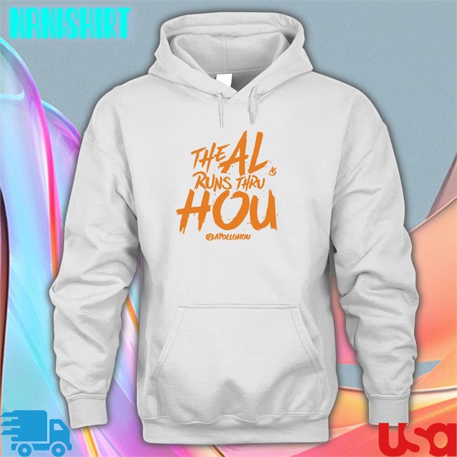 Apollohou Store The Al Runs Thru Hou Tee The Al Runs Thru Hou Shirt