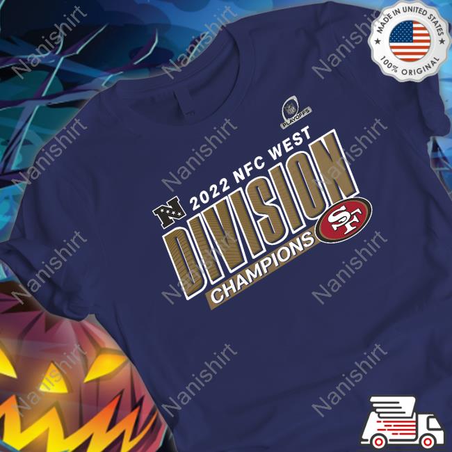 2022 NFC West Division Champions Shirts