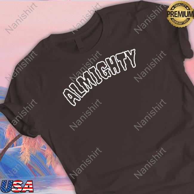 Almighty Limited Edition Hooded Sweatshirt