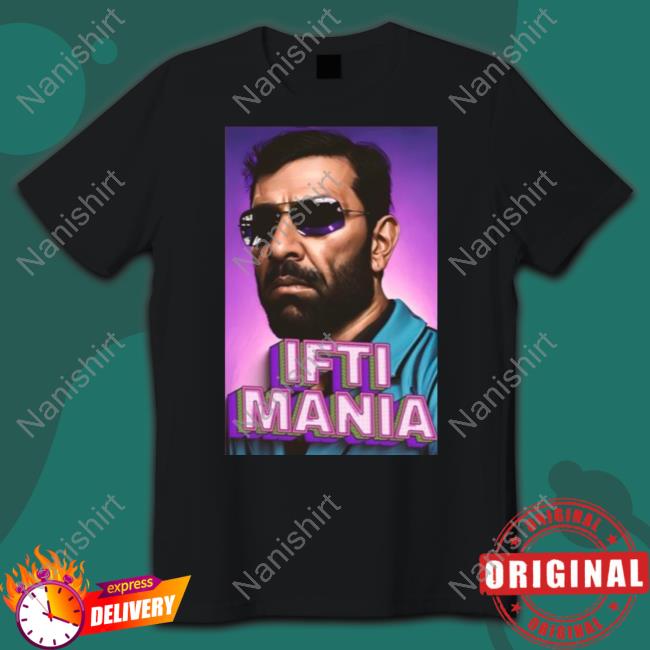 Ifti Mania Long Sleeve Tee Taimoor Zaman