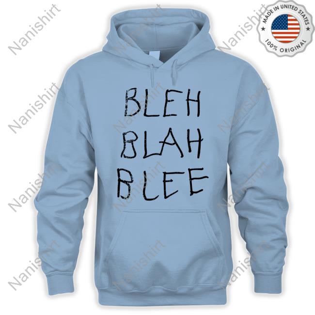 BLEH BLAH BLEE Long Sleeve Tee Brittany BLEH BLAH BLEE Tee Shirt Brittany