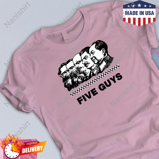Five Guys Shirt
