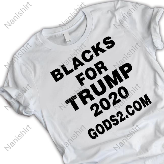 Original Black For Trump 2020 Gods2 Com Sweatshirt