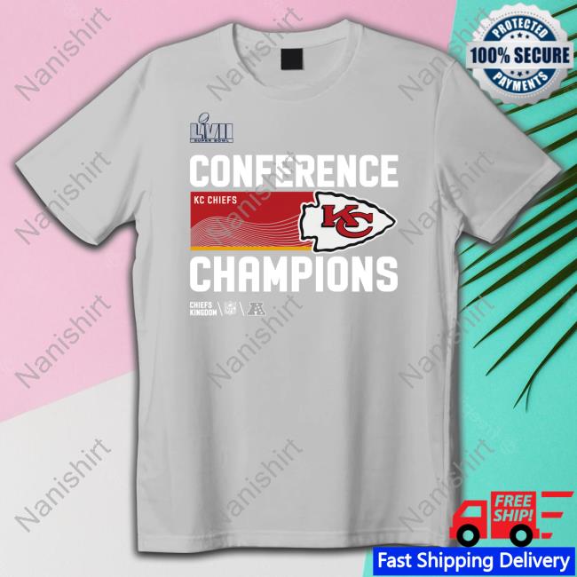 AFC Conference Champions Kansas City Chiefs Shirt