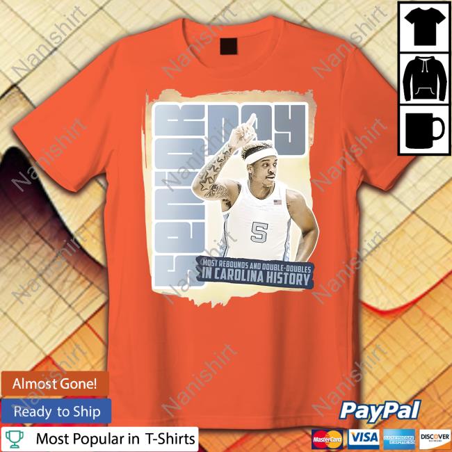 Senior Day Most Rebounds And Double-Doubles In Carolina History Hoodie