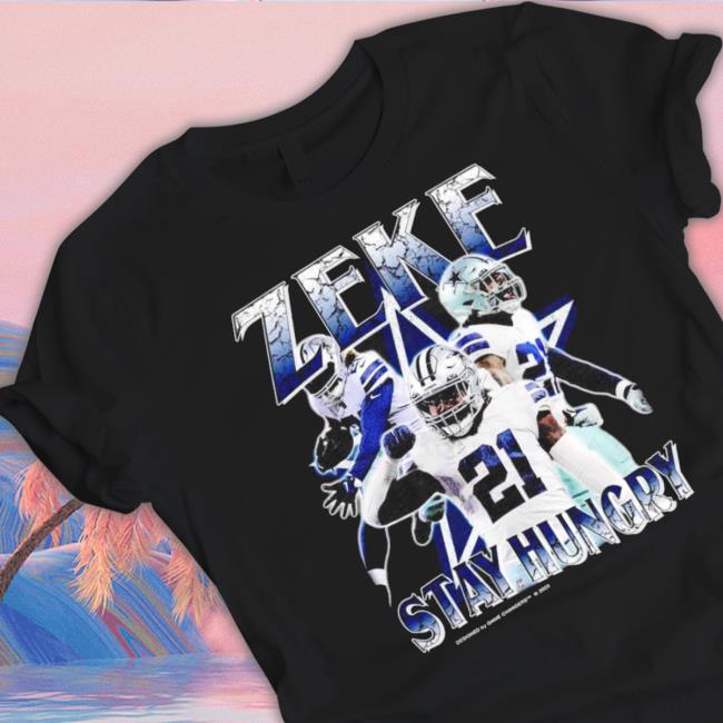 Zeke Stay Hungry By Game Changers 2023 Classic shirt