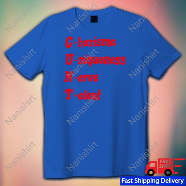 Haewon C.U.N.T Charisma Uniqueness Nerve Talent Tee Nmixx Pics