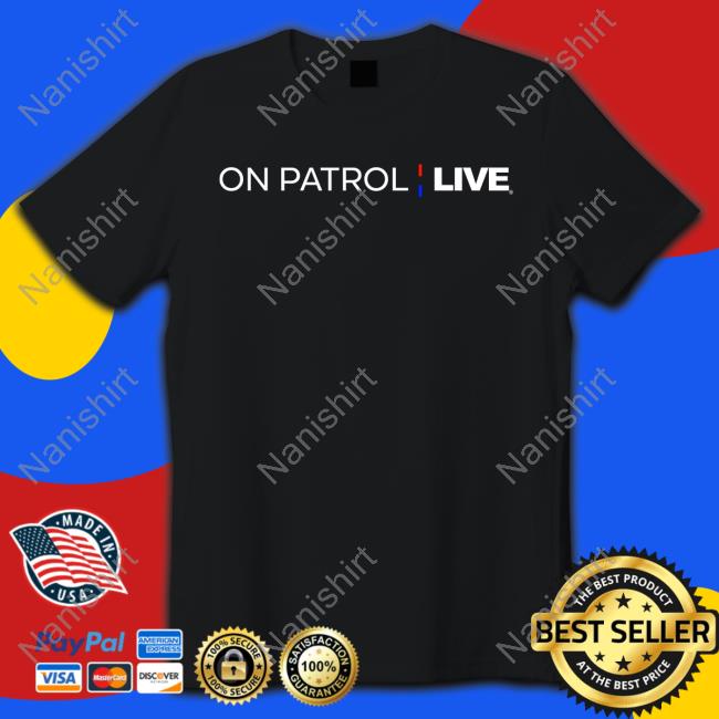 Official Det. Puentes On Patrol Live Sweatshirt