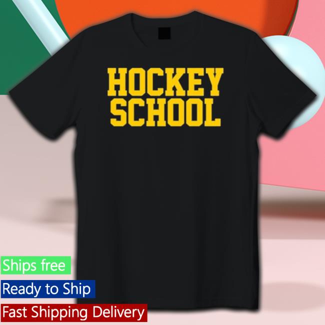 Hockey School t- shirt