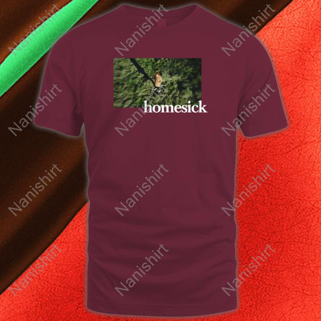 Official Homesick Cover Tee Shirt