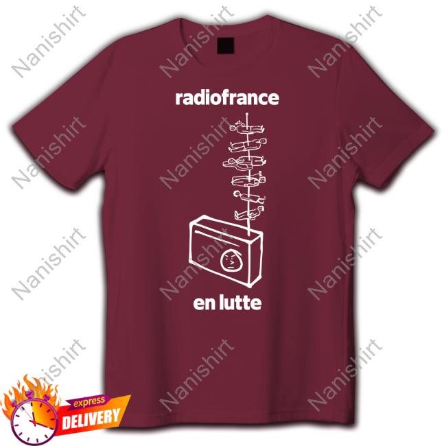 Official Radiofrance En Lutte T Shirt
