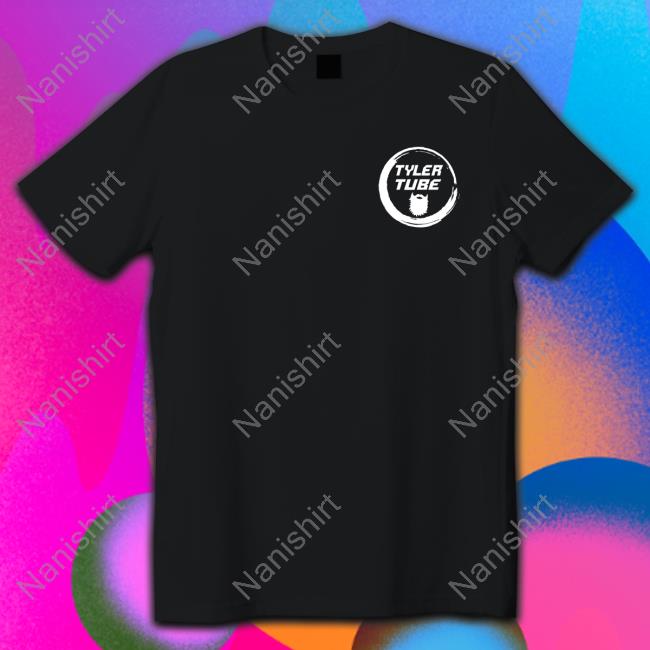 Bunkerbranding Tylertube Logo Long Sleeve T Shirt Tylertube Merch Tylertube Logo Shirt Bunkerbranding
