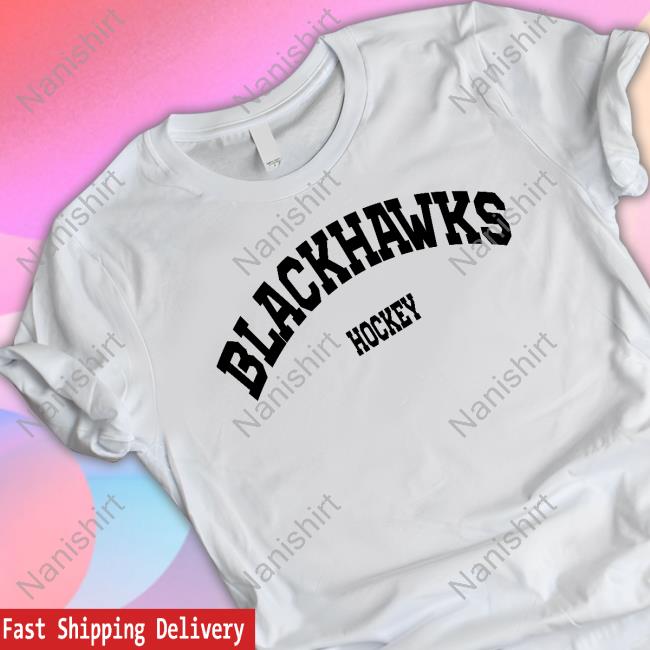 Official Blackhawks Hockey T-Shirt