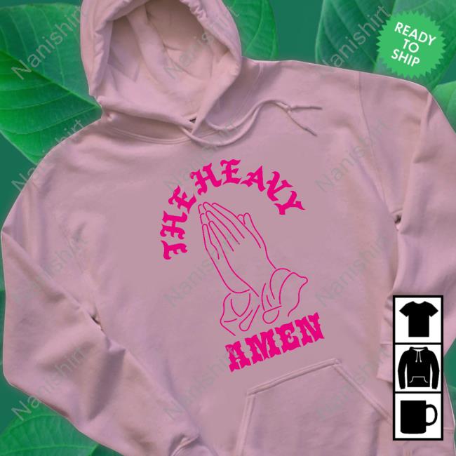 The Heavy Merch The Heavy Amen Tank