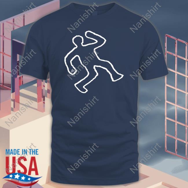 Official Ericdoa Merch Chalk Outline T Shirt