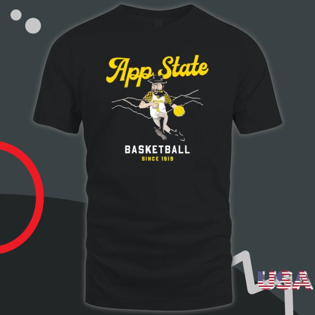 Best Appalachian State Mountaineers Men’S Basketball Since 1919 Sweatshirts