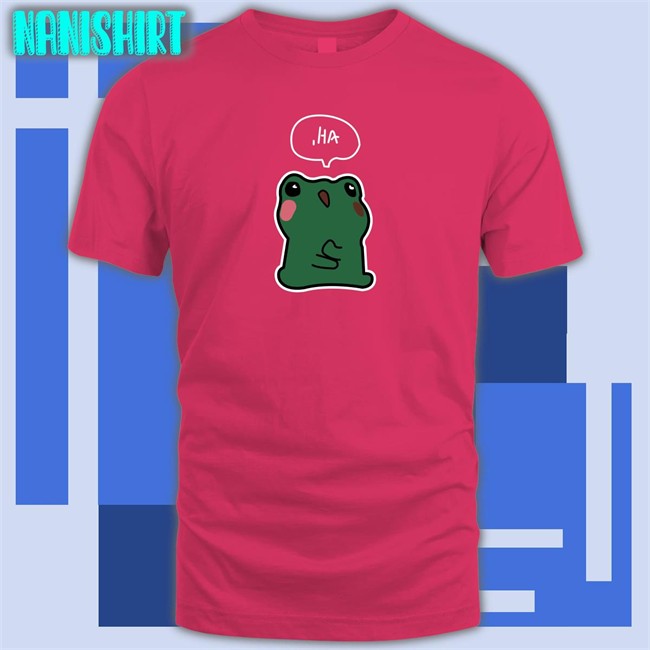 The Little Froggy Shirt Tuonto Ha The Little Froggy Baseball Sleeve Tee