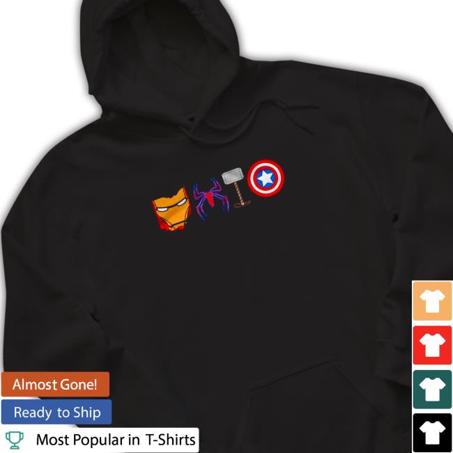 Ohio Comics Avengers Shirts Official Ohio Comics Avengers T-Shirt