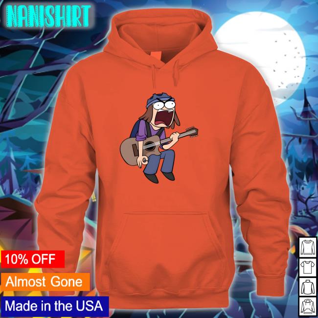 Guitar Cup Man Shirt
