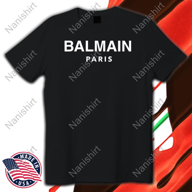 Balmain Paris Limited Edition Shirt