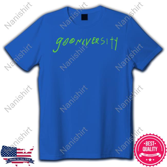 Official Gooniversity Hoodie Pete Davidson Gooniversity T Shirts