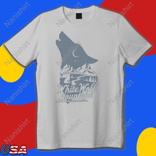 Runescape White Wolf Mountain Tee Runescape Merch White Wolf Mountain Sweatshirt