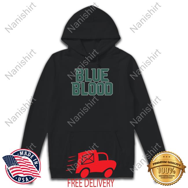 Barstool Sports Blue Blood Shirt Official Blue Blood Hoodie
