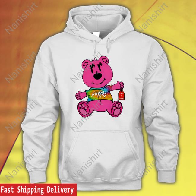 Joe Burrow Sorry In Advance Shirt Sorry Pink Bear