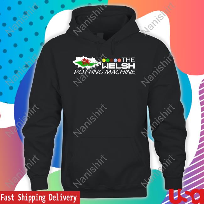 Official Snooker Mark Williams The Welsh Potting Machine Shirt