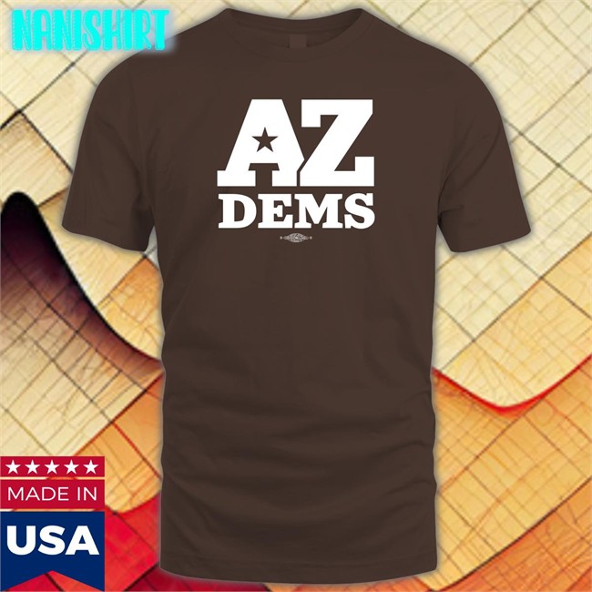 Az Dems Hoodie Azdem Store Arizona Democratic Party Logo New Shirt Garrick A Mcfadden Esq