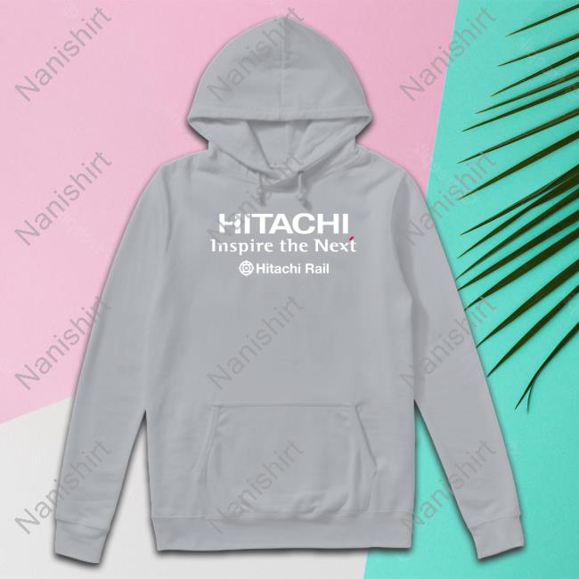 Hitachi Rail STS Shirt Official Hitachi Inspire The Next Hitachi Rail Shirt Long Sleeve Tee