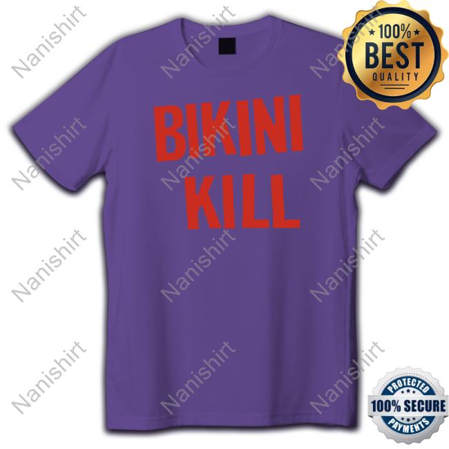 Bikini Kill Flyer T Shirt