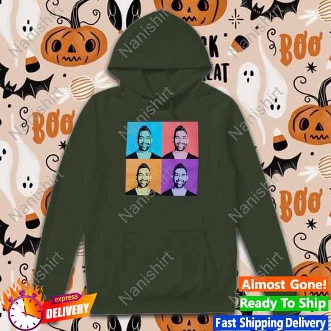 Pop Art Portrait T Shirt Official Pop Art Portrait Hoodie