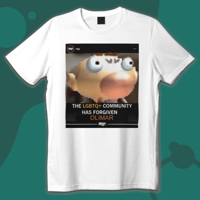 The Lgbtq Community Has Forgiven Olimar Crewneck Sweatshirt