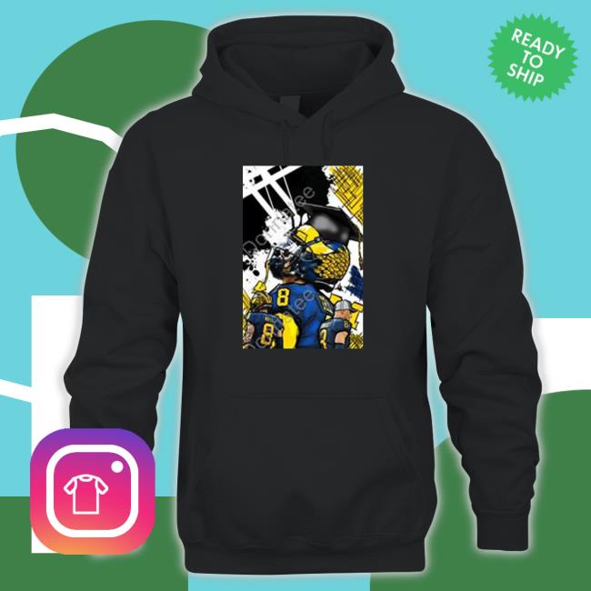 Ronnie Bell Caption Champion Graduated Hoodie