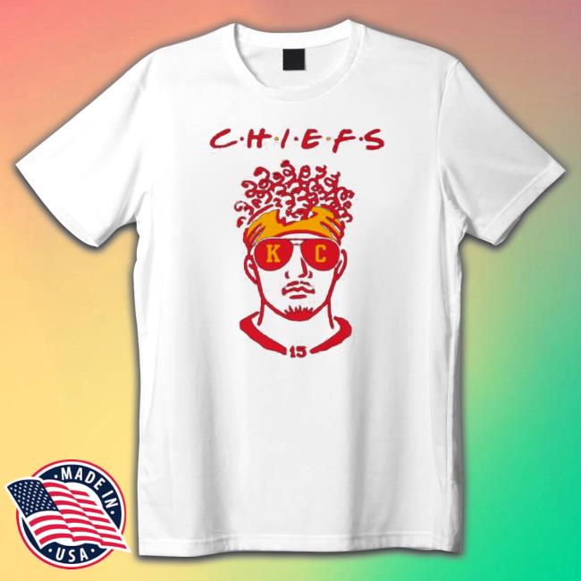 Official Kansas City Chiefs Patrick Mahomes 2023 Tee