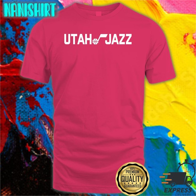 Utah Jazz Long Sleeve Sarah Todd Utah Jazz New Shirt NBASarah