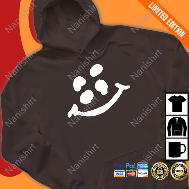 Official Patient Zero Black Smiley Hoodie