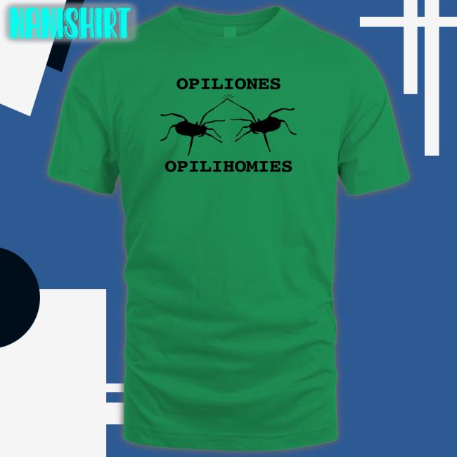 Shahan Derkarabetian Opiliones Opilihomies Long Sleeve Tee Shirt Shahan Derkarabetian Opiliones Opilihomies Shirt 2022
