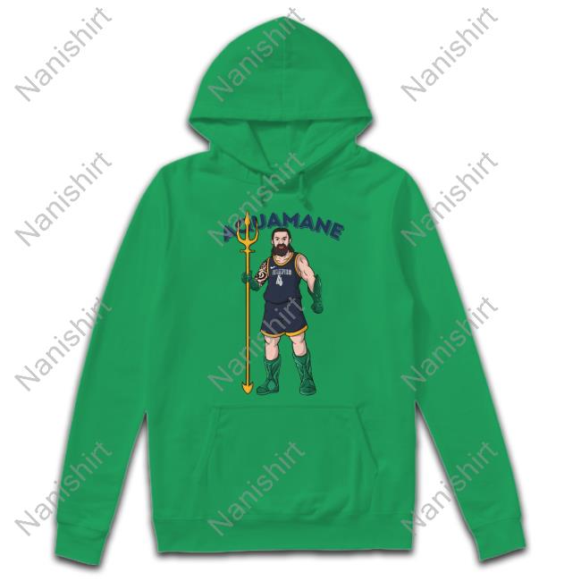Steven Adams Aquamane Long Sleeve T Shirt
