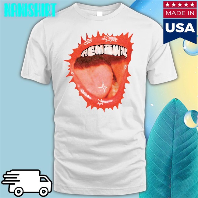 Remi Wolf Merch Remiwolf Lips Tee Remiwolf Remi Wolf Merch Remiwolf Lips Tee Shirt