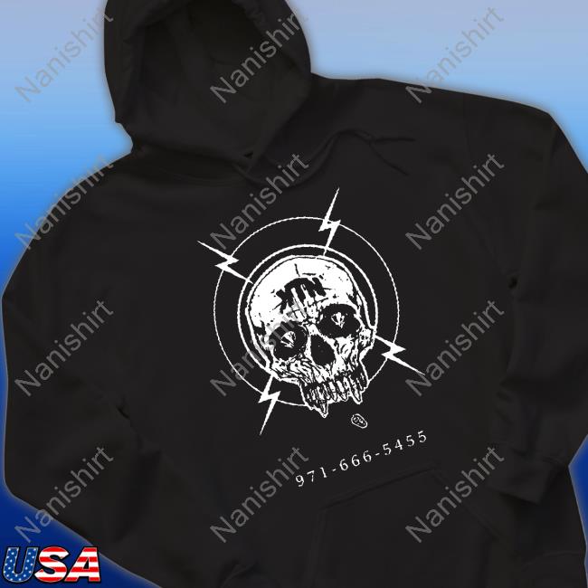 Kill The Noise Merch Noise Fm Hooded Sweatshirt