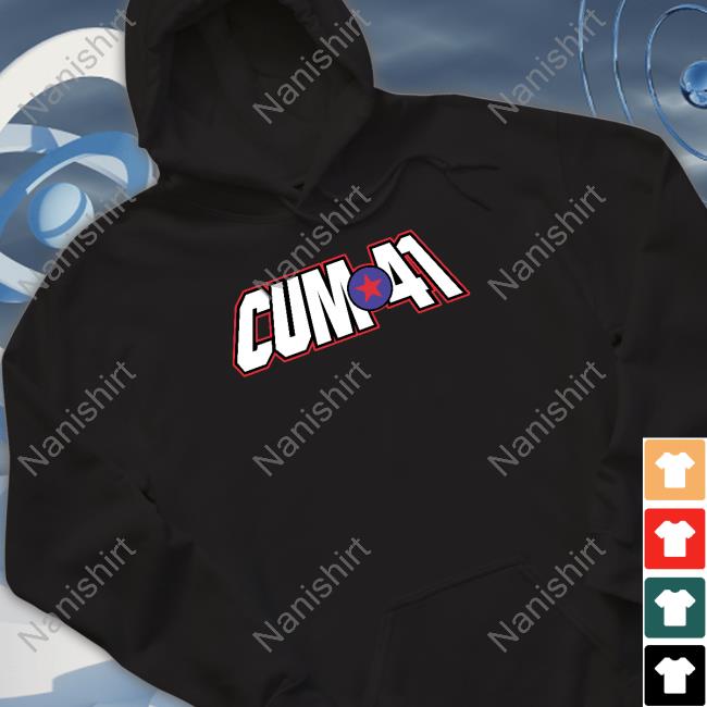 Official Cum 41 Tee Shirt Cum 41 Tee Shirt Shirt Bimbo Merch