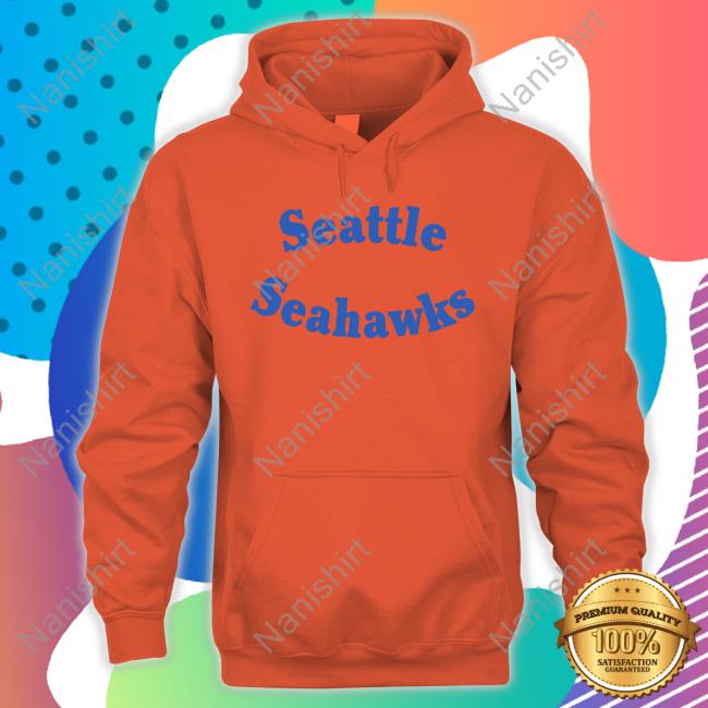 Seattle Seahawks Tee Kenny Mayne Seattle Seahawks Tee