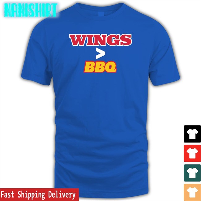 26 Shirts Wings Bbq Tee Shirt 26Shirts Wings Bbq Tee